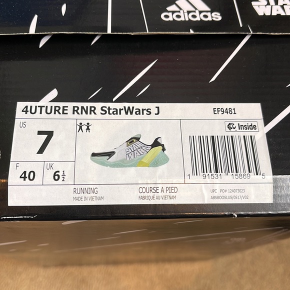 Adidas 4UTURE RNR StarWars J - Picture 8 of 8